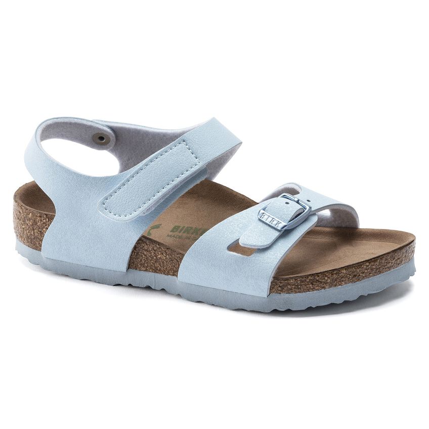 Kids Colorado / キッズ コロラド   ビルコフロー ヌバック ライトブルー