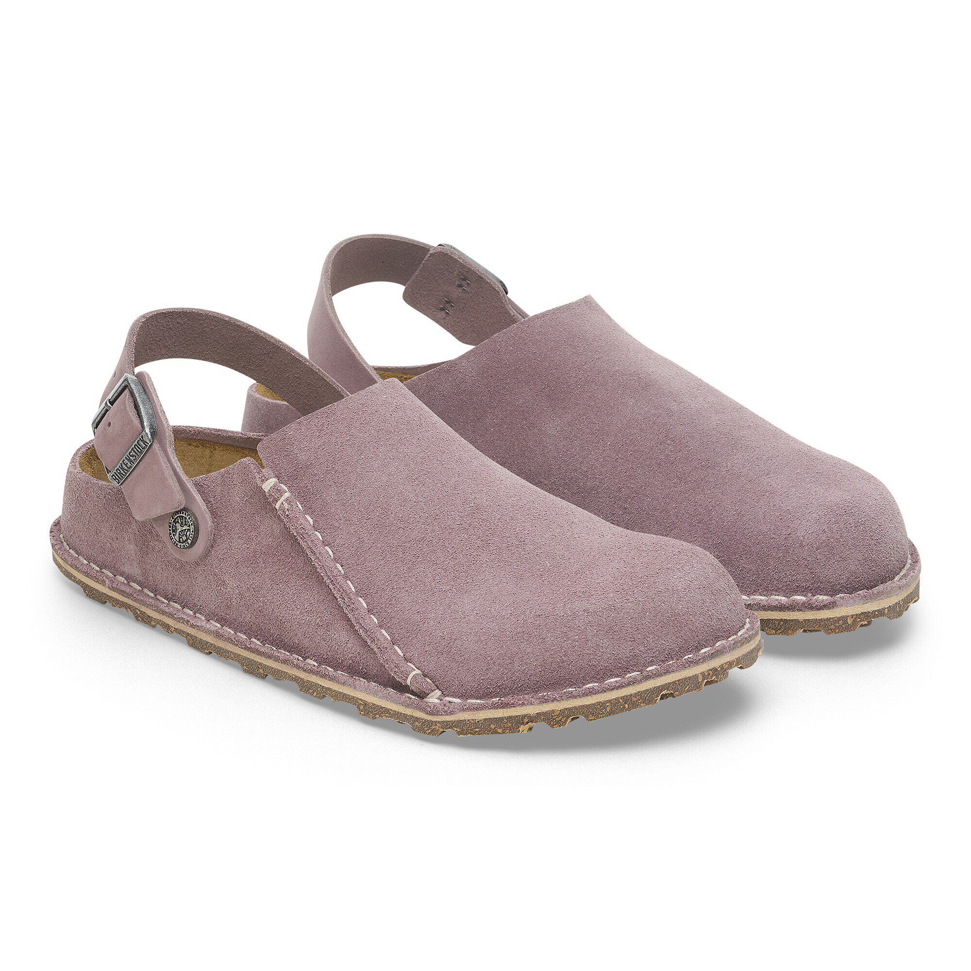 靴 BIRKENSTOCK Lutry Premium Suede Lutry Premium Suede / ルトリー スエードレザー グレイ トープ