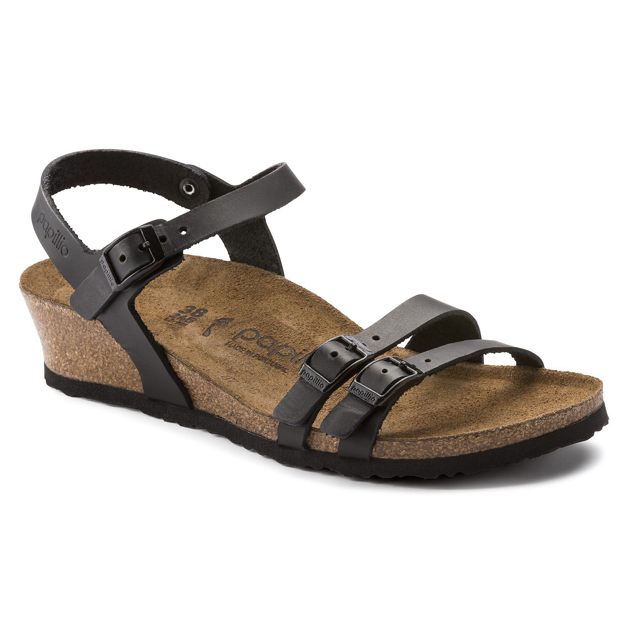 birkenstock lana black
