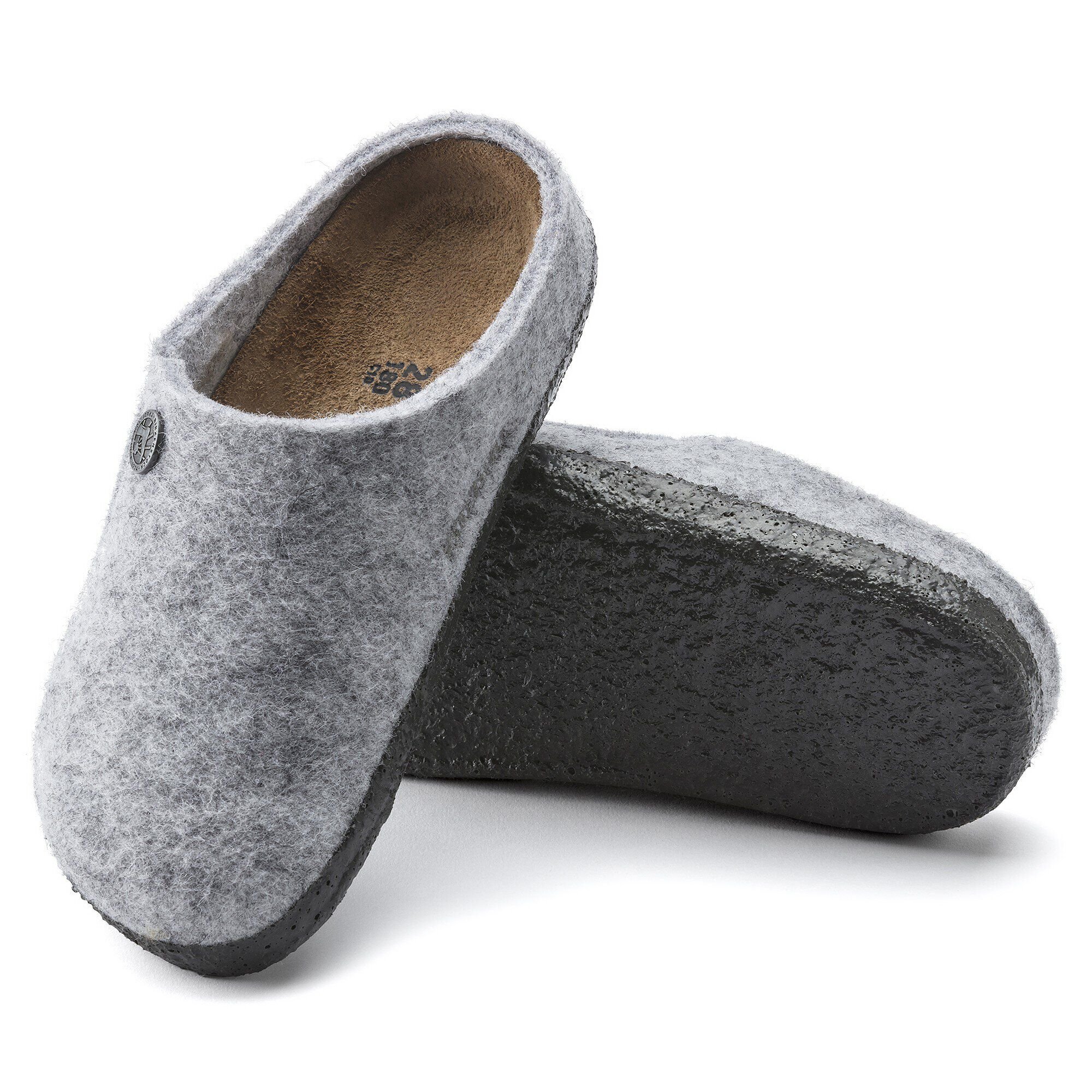 Zermatt Kids Wool Felt Light Grey BIRKENSTOCK