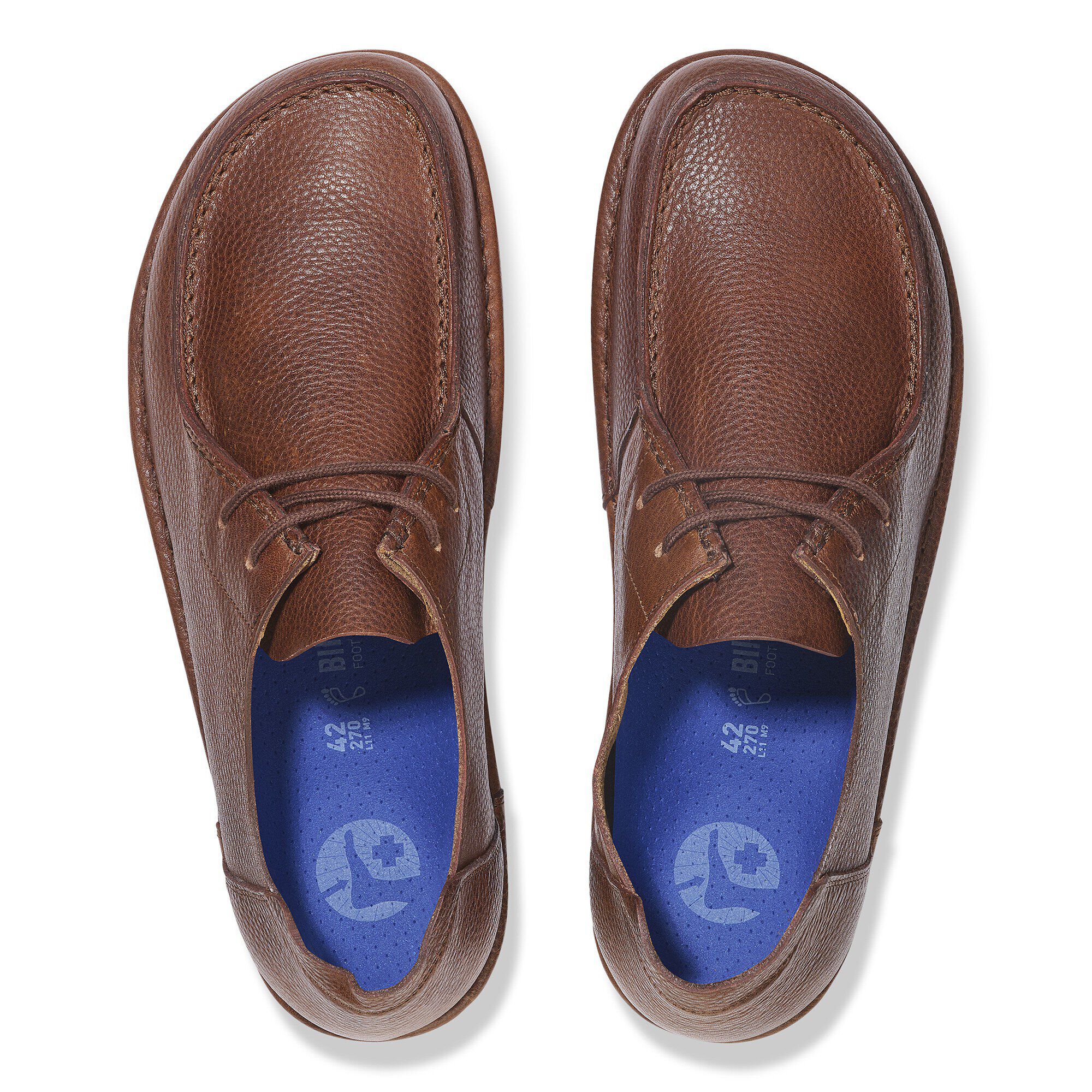 Utti Lace / ウッティ レース ナチュラルレザー ロースト | BIRKENSTOCK