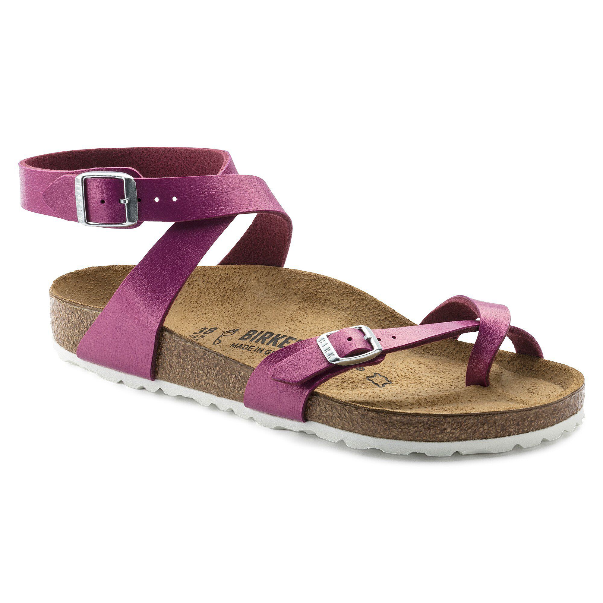 Birkenstock hotsell yara magenta