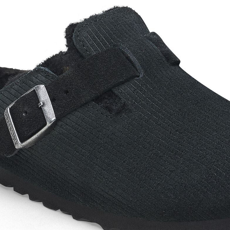 Boston VL Corduroy Teddy Shearling Suede Leather/Fur