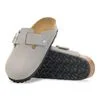 Boston Big Buckle Nubuk Leather