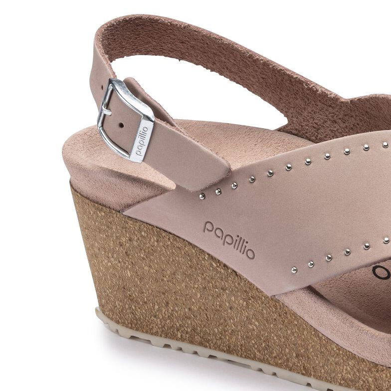 Samira Nubuck Leather Samira Nubuck Leather