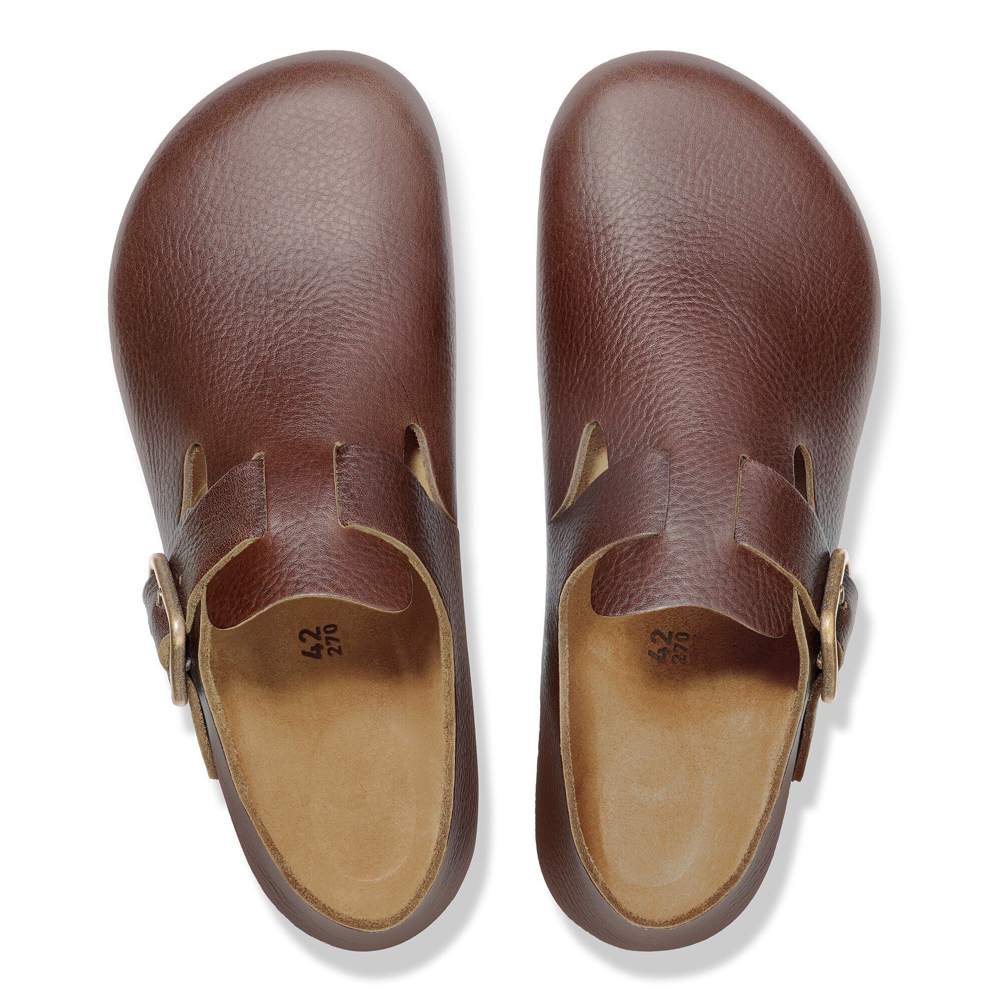 BIRKENSTOCK ロンドン 42 (27cm ) BIRKENSTOCK ロンドン ブラウン 42 27cm スタッズ加工 - メルカリ