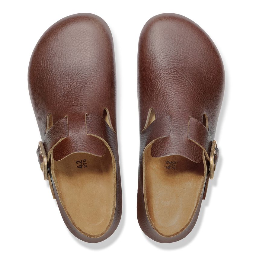 London Wire Buckle Natural Leather