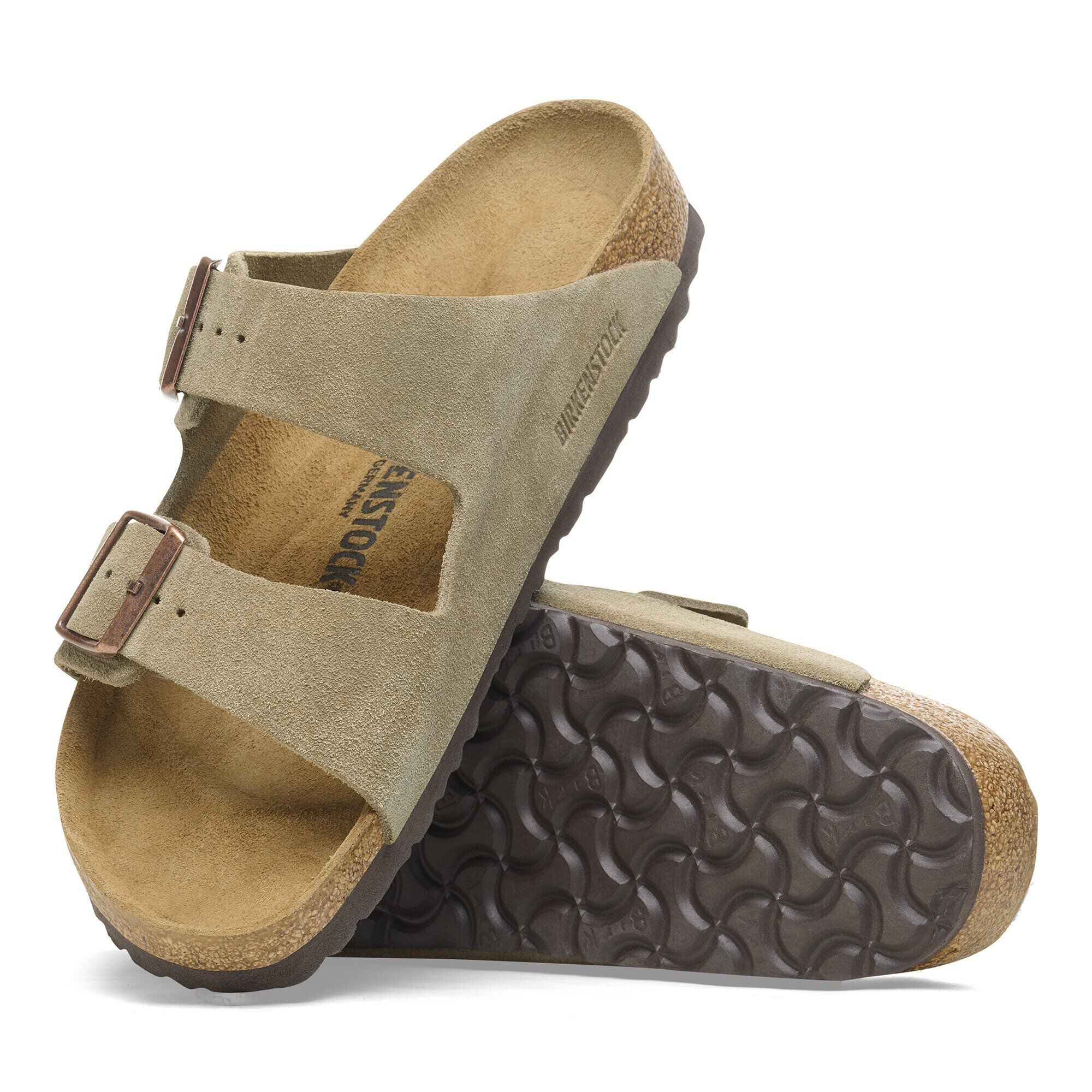 Arizona Veloursleder Taupe