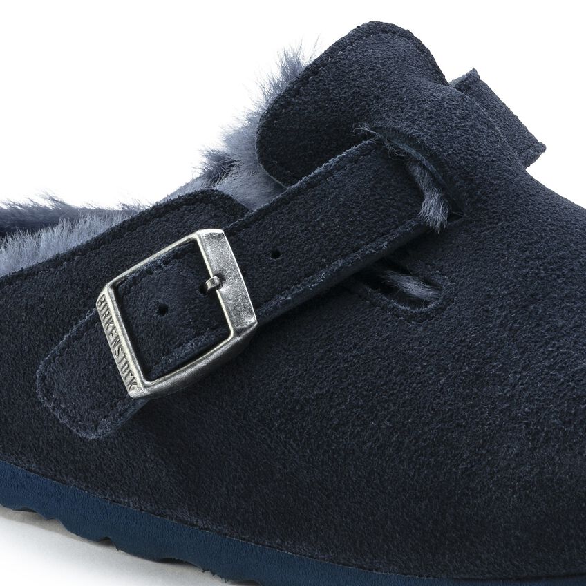 Boston Shearling Suede Leather/Fur