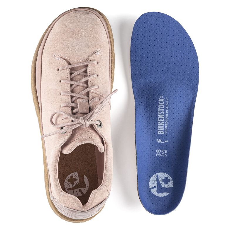 Honnef Low Suede Leather Honnef Low Suede Leather
