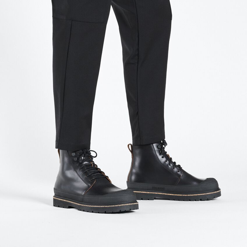 Prescott Waxy Leather
