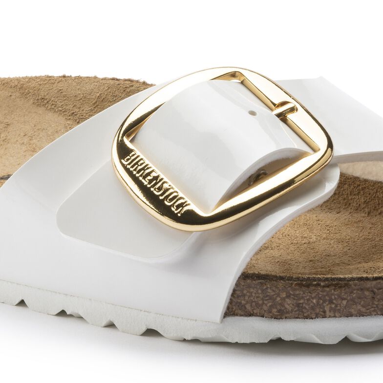 Madrid Big Buckle Birko-Flor Patent Madrid Big Buckle Birko-Flor Patent
