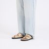 Arizona Droplet Buckle Natural Leather Patent