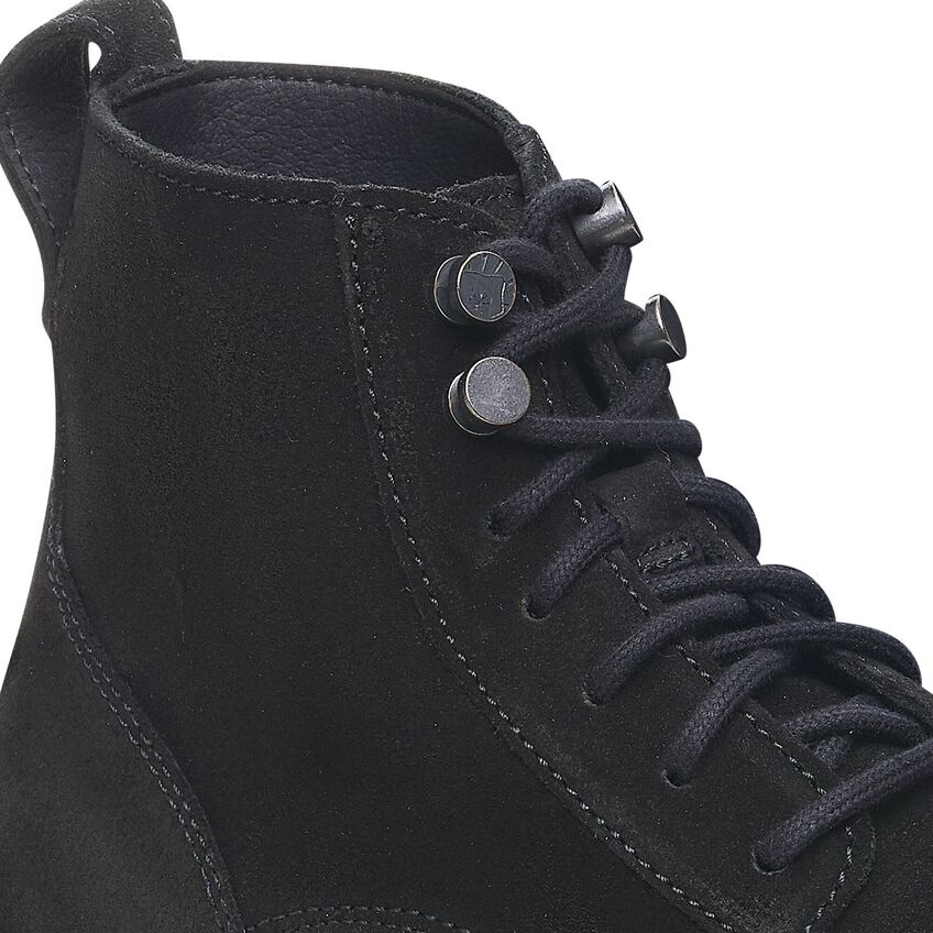 Highwood Lace Mid Men Suede Leather