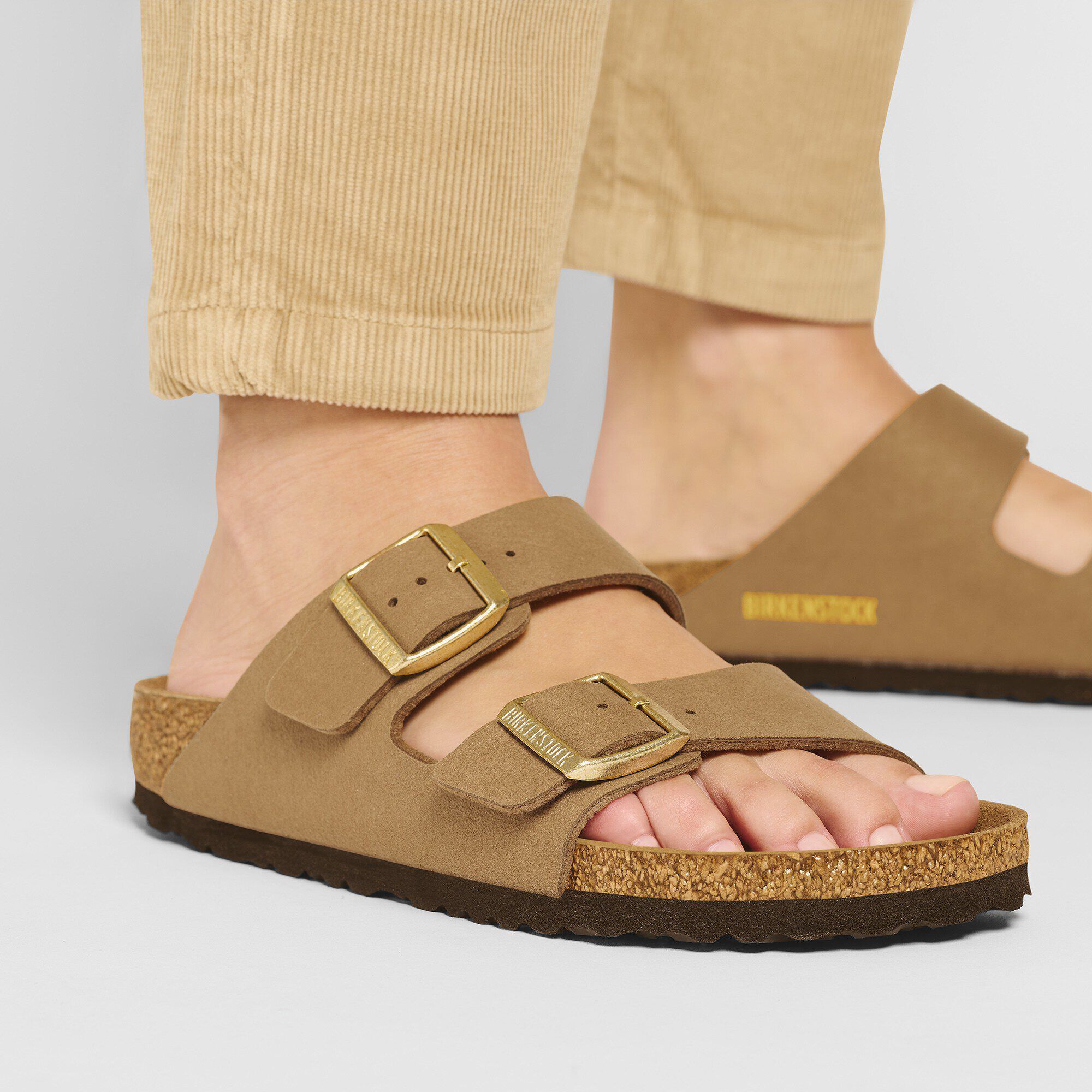 Arizona Vegan Synthetik Soft Birki Vegan Pecan | BIRKENSTOCK