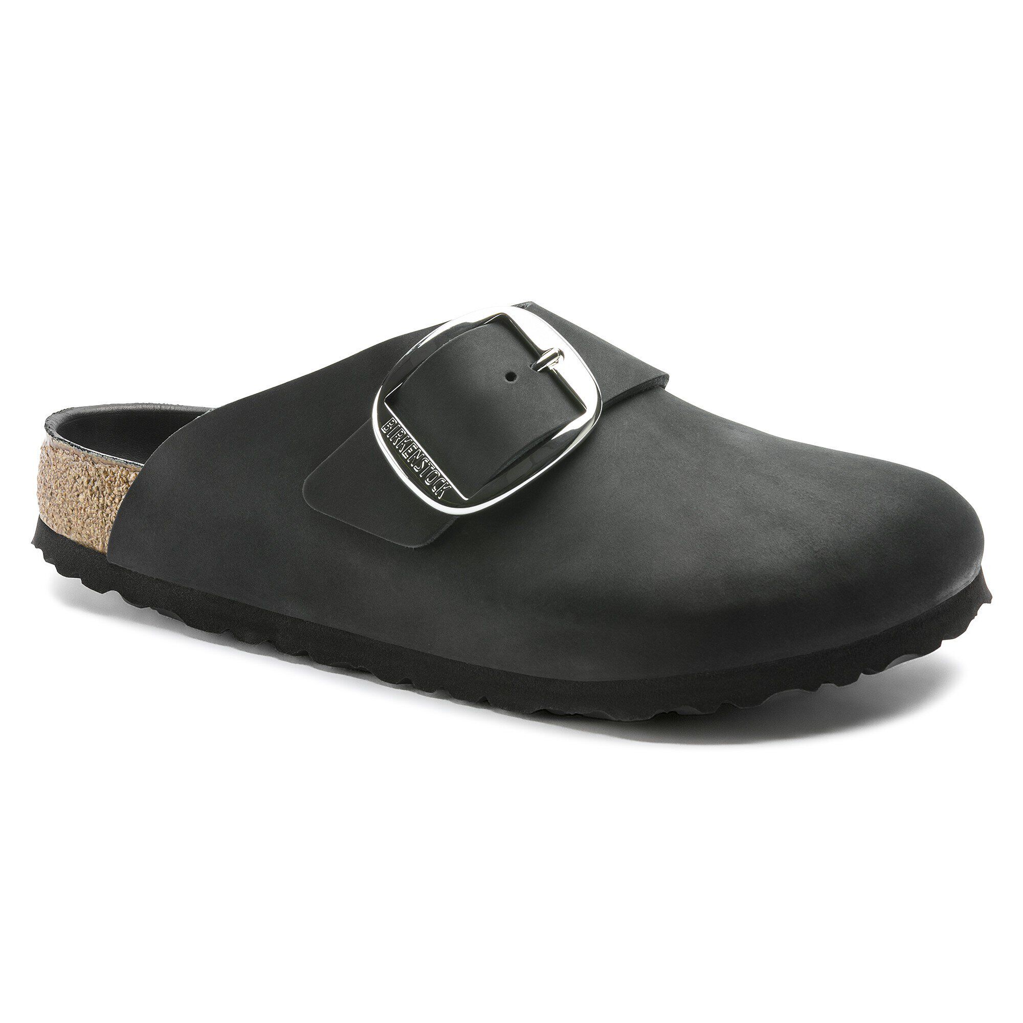 birkenstock basel big buckle clog