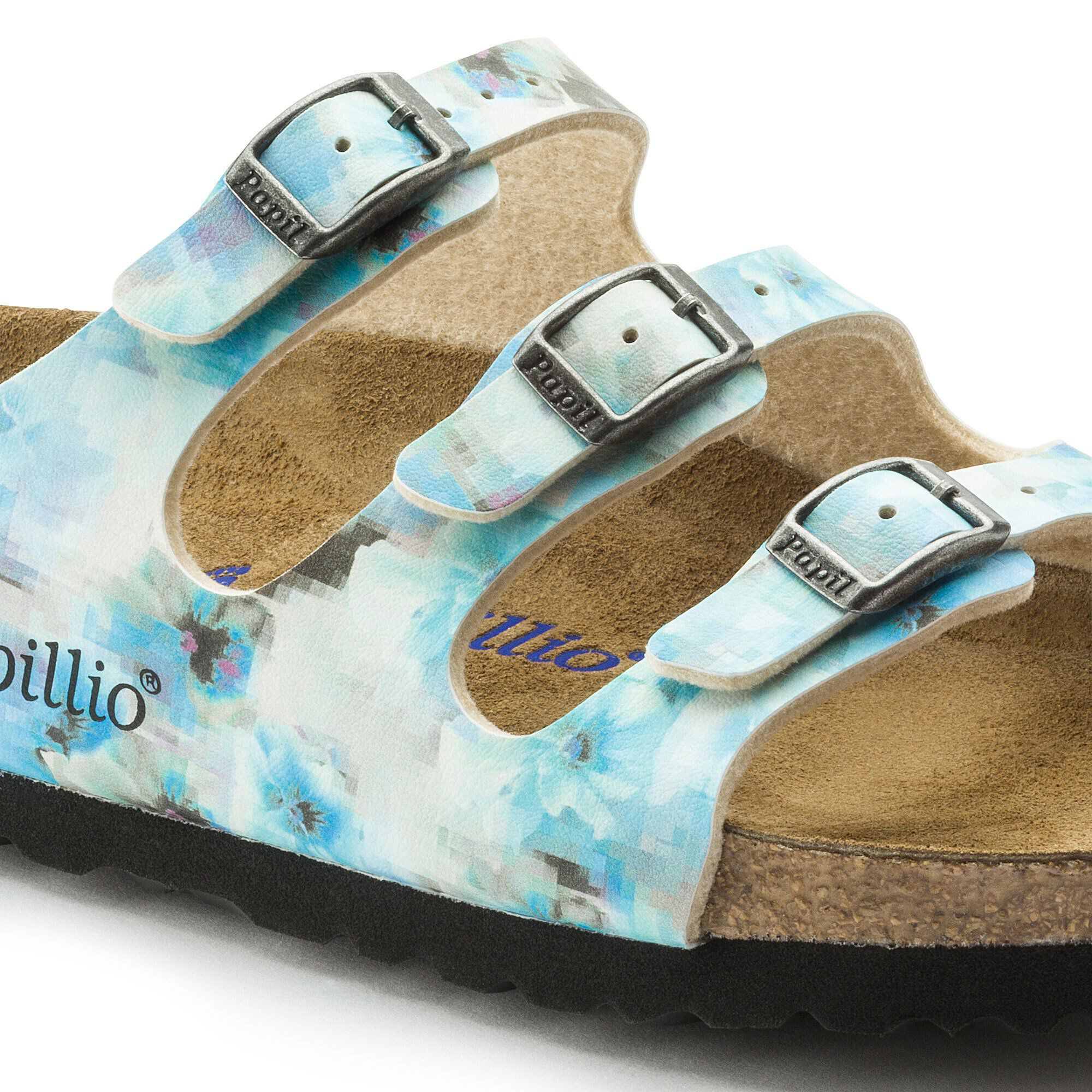 Birkenstock zehentrenner soft fußbett