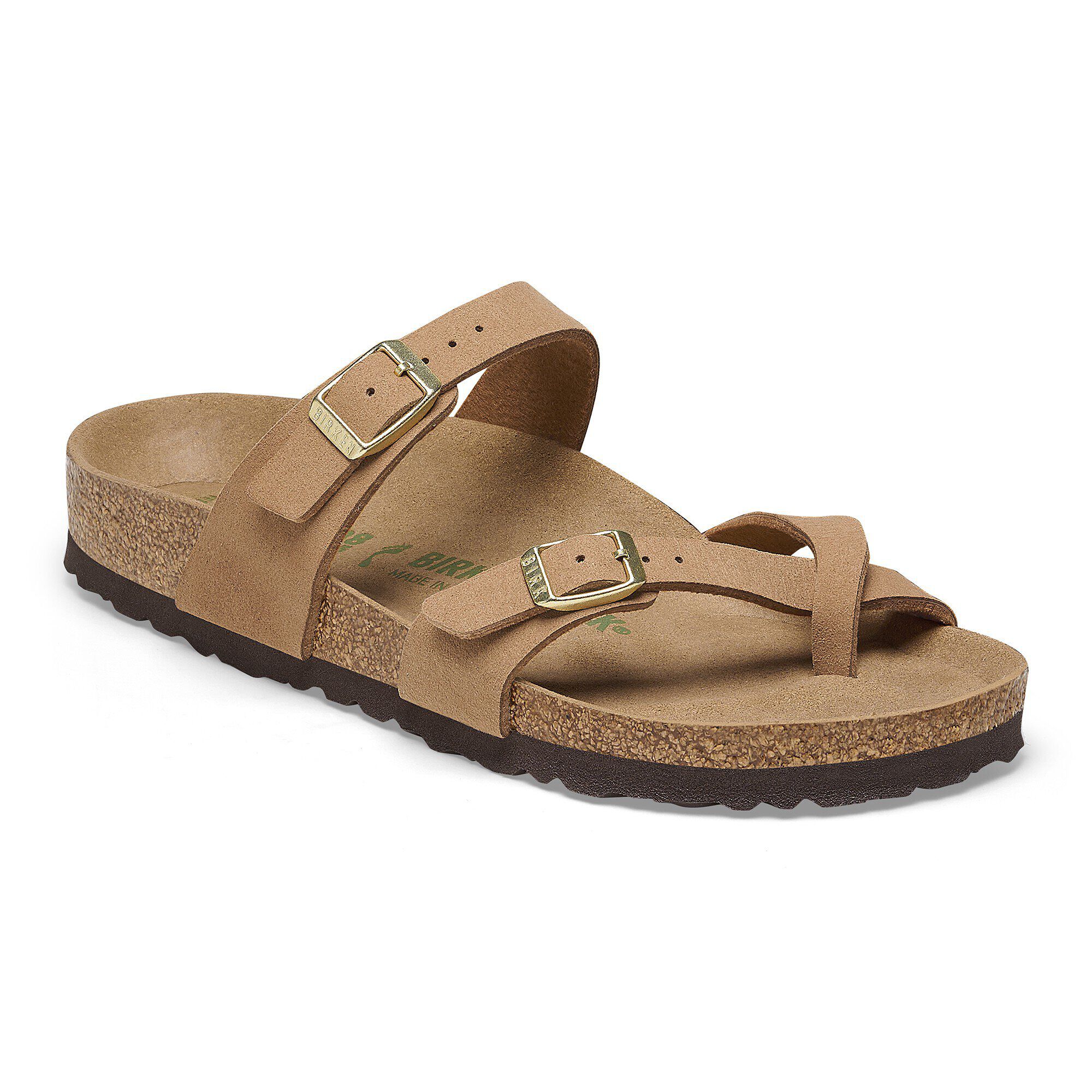 サンダル・ミュール BIRKENSTOCK SS25 FLORIDA CALZATA S (1029480 SANDCASTLE) Florida Nubuck Leather Sandcastle | BIRKENSTOCK