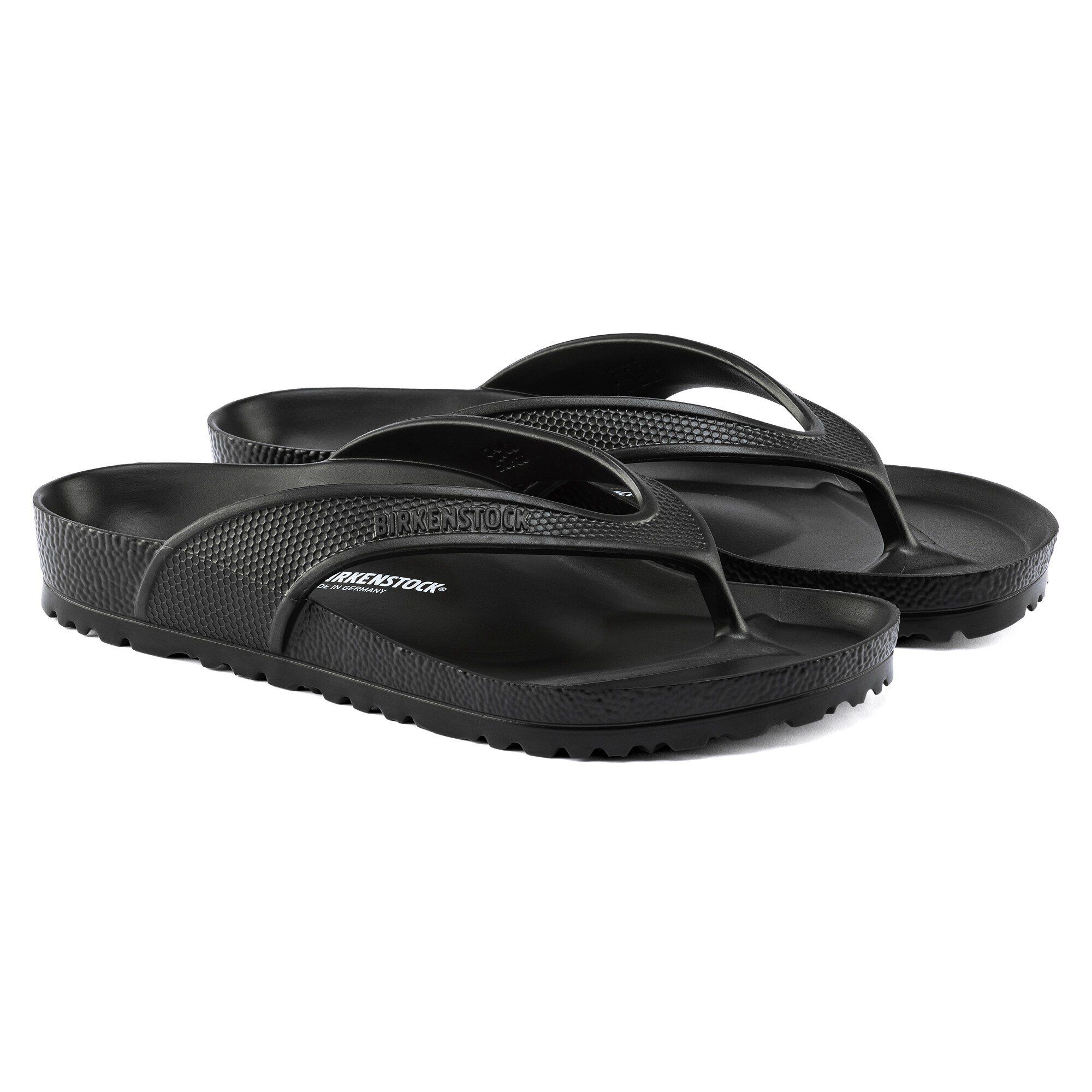 Birkenstock honolulu eva black Clearance