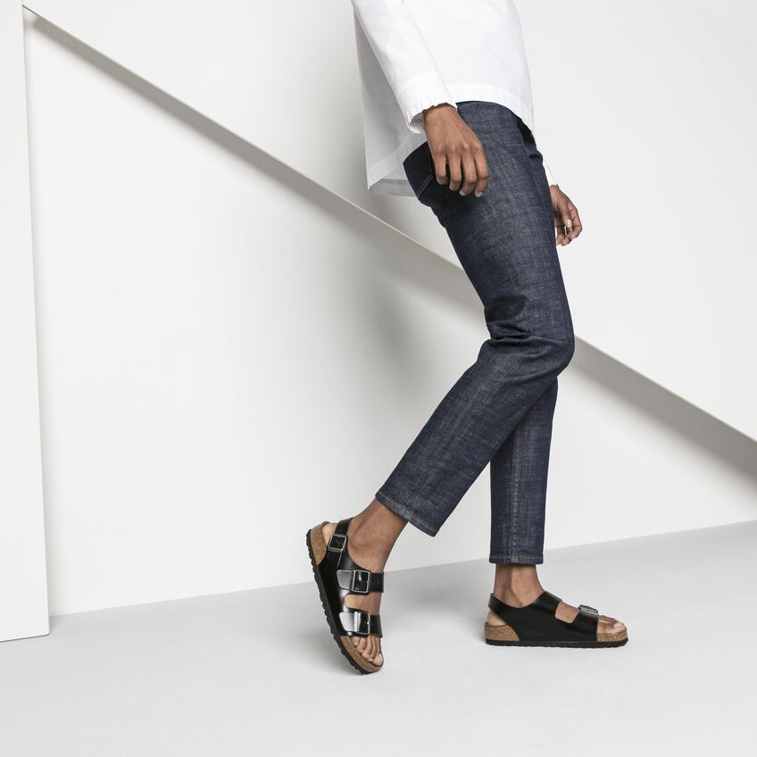 Milano Real Leather Soft Footbed Online Kaufen Bei Birkenstock
