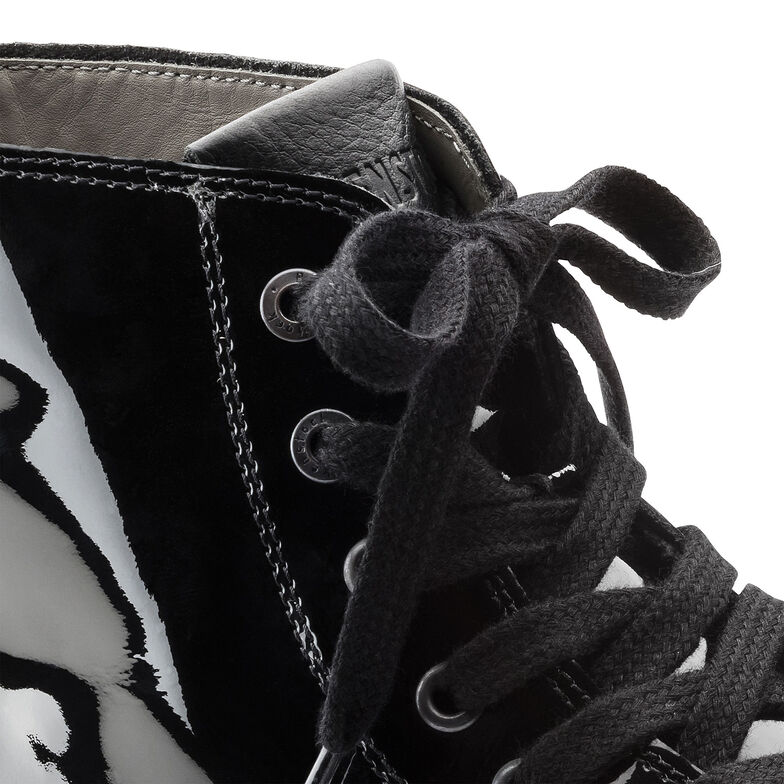 Bartlett Embossed Leather Patent Black Bartlett Embossed Leather Patent Black