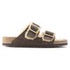 Arizona Bold Shearling Natural Leather