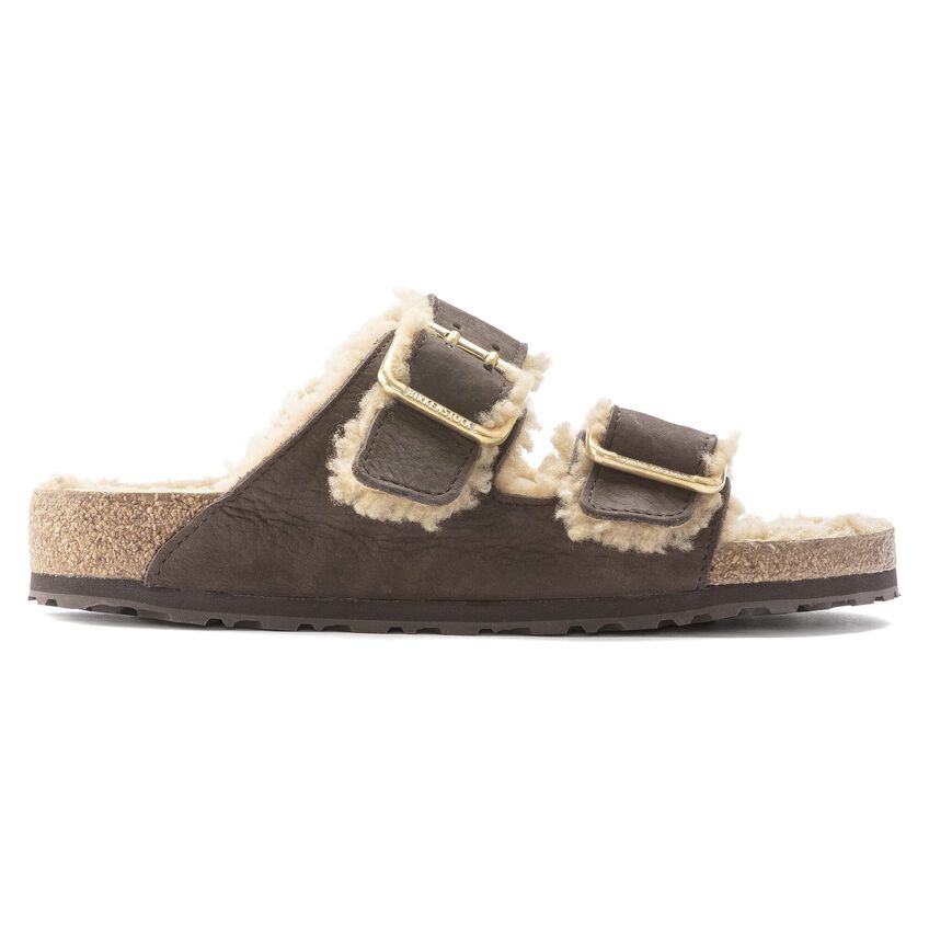 Arizona Bold Shearling Natural Leather