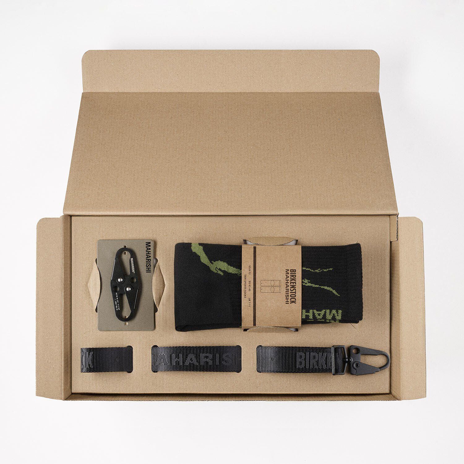 Maharishi Pack Nubuck Leather/Textile