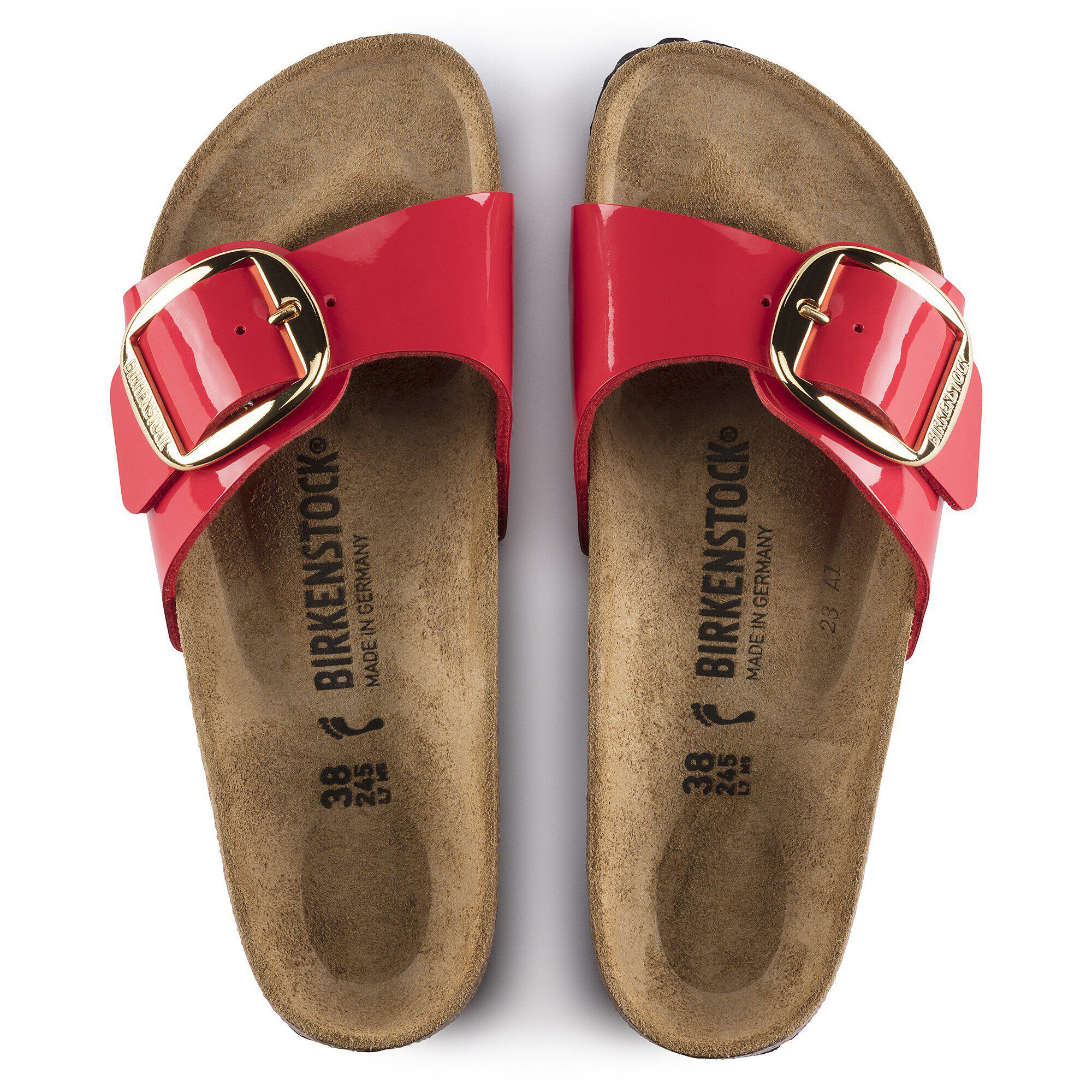 Tango red patent hotsell birkenstock
