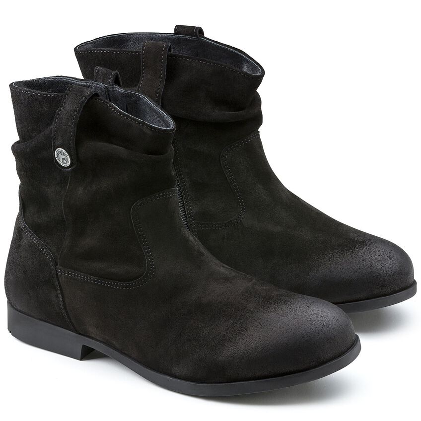 Sarnia Suede Leather
