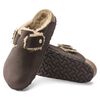 Boston Bold Shearling Natural Leather
