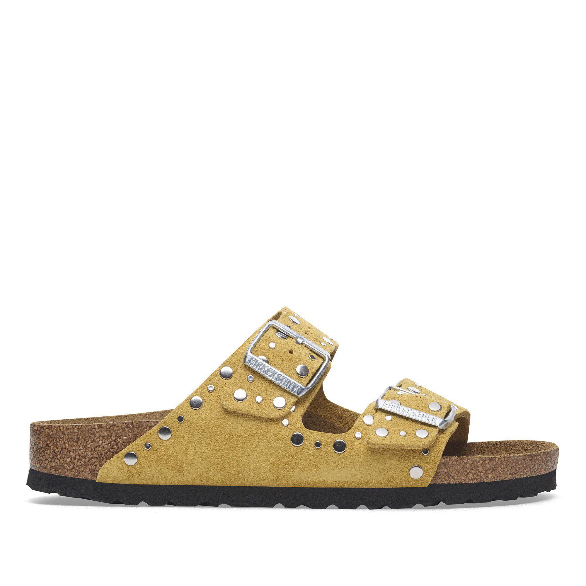 【Birkenstock】Arizona Rivet 箱付き スエード サンダル Arizona Rivets Suede Leather Taupe | BIRKENSTOCK
