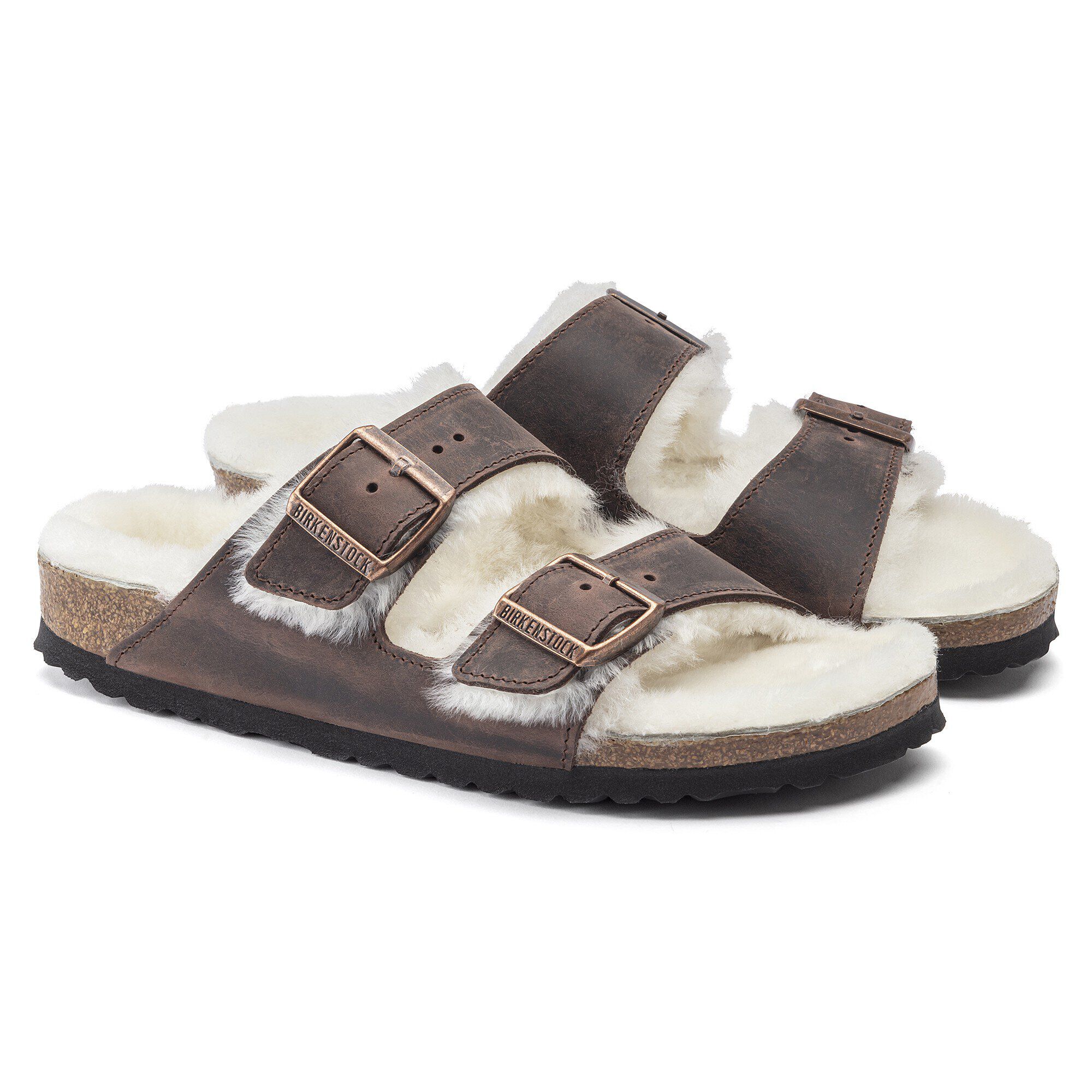 Birkenstock zurich shearling sandals online