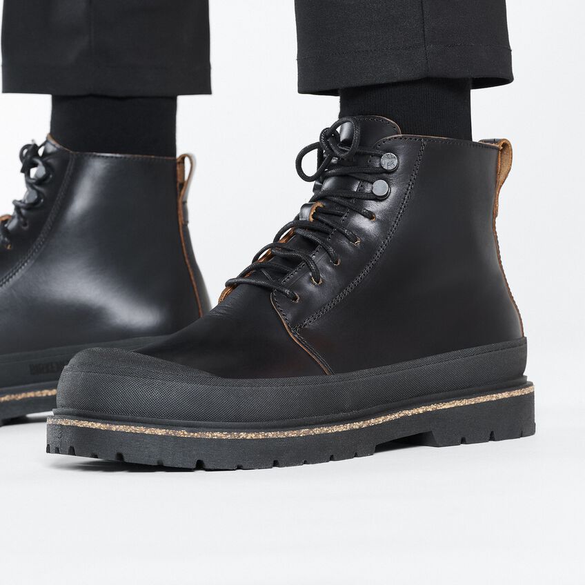 Prescott Waxy Leather