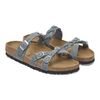 Franca Braided Natural Leather Oiled