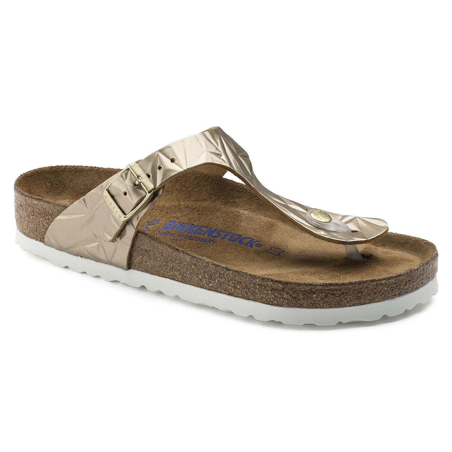 gizeh soft footbed pecan