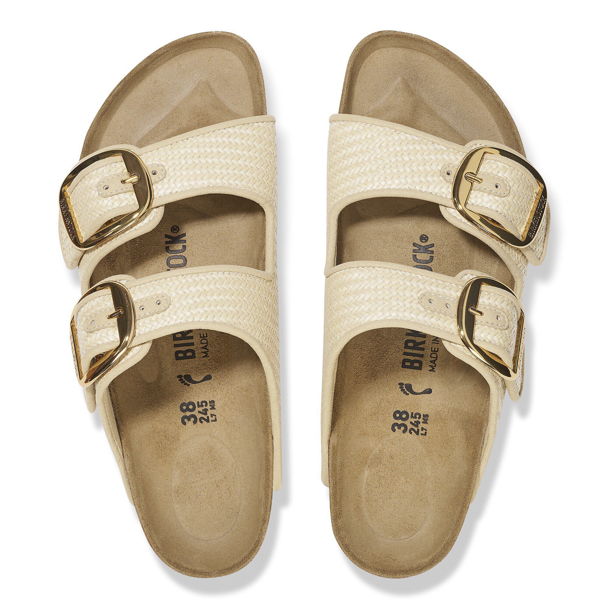 Arizona Big Buckle Raffia / アリゾナ ビッグバックル ラフィア