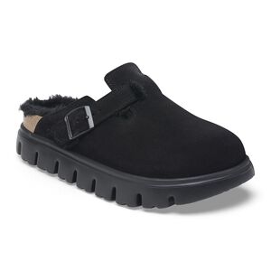 Boston PAP Chunky Shearling Suede Leather/Fur