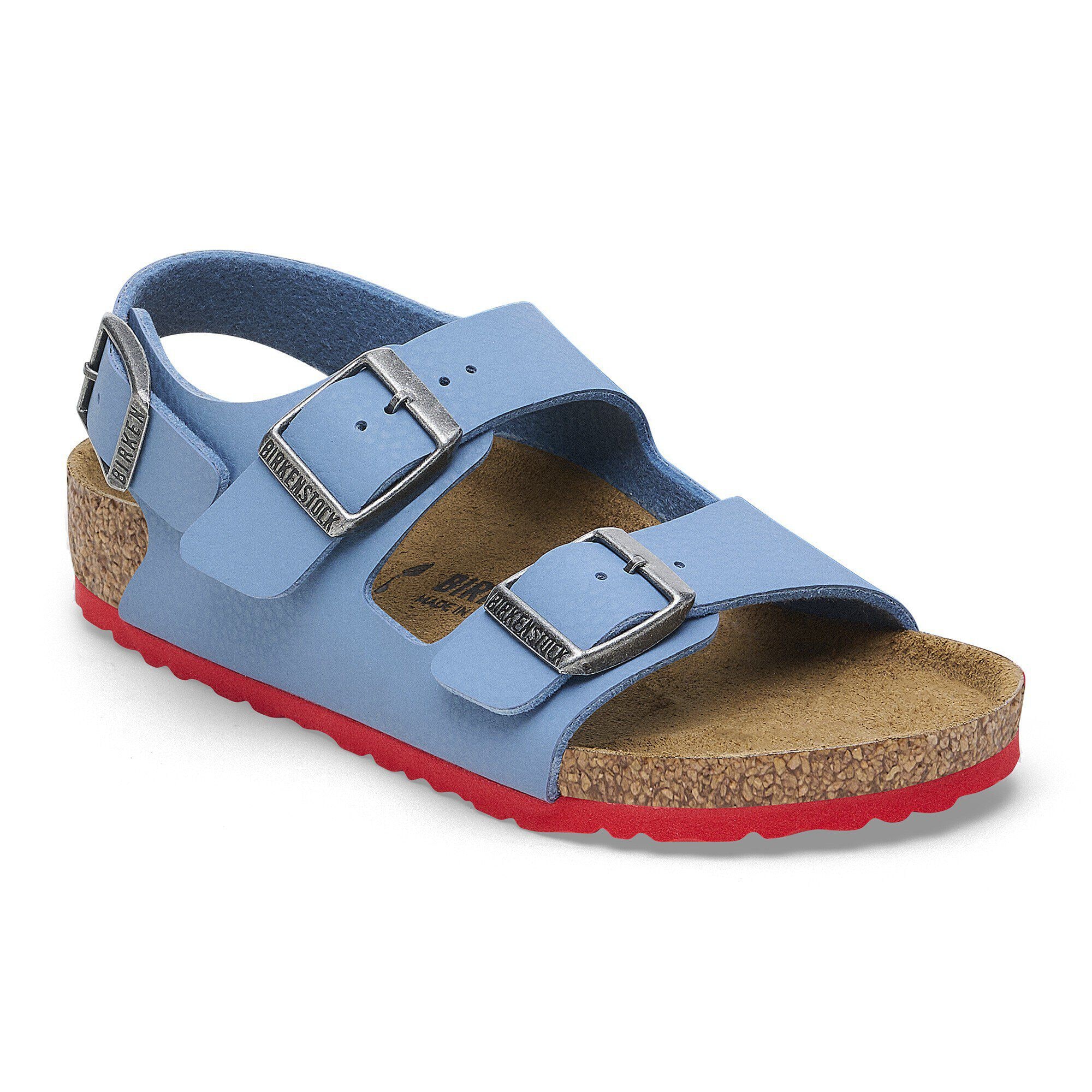 Birkenstock gizeh desert soil blue on sale