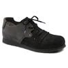Montana Suede Leather Schwarz
