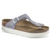 Gizeh Platform Nubuck Leather Purple Fog