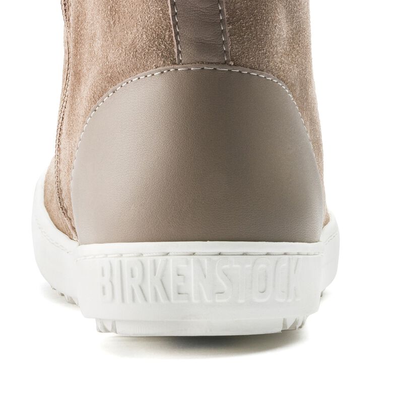 Myra Suede Leather Taupe Myra Suede Leather Taupe