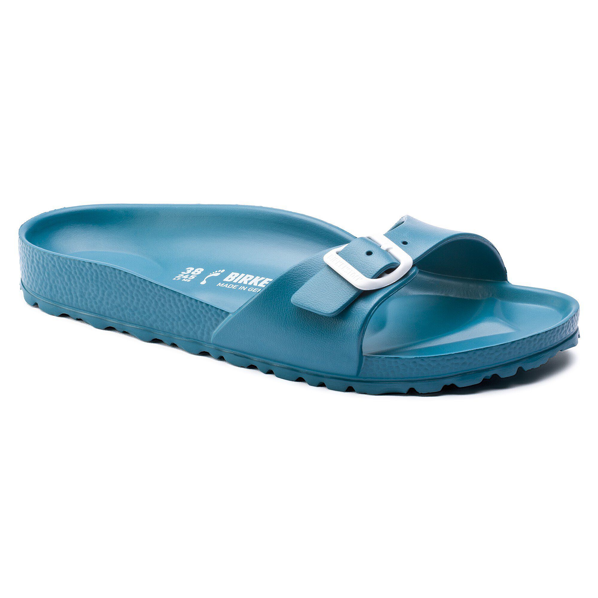 Turquoise birkenstock eva