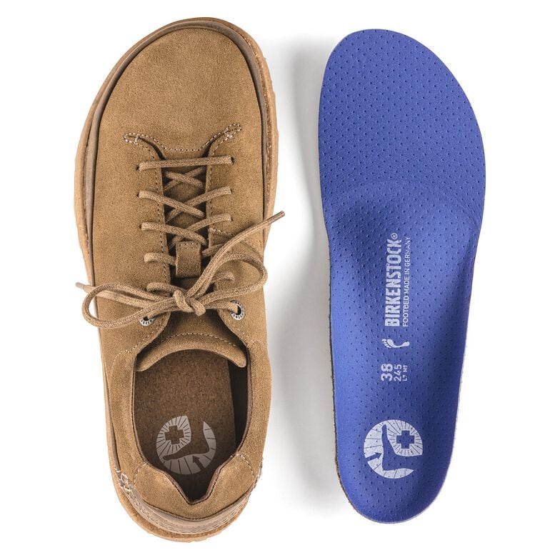 Honnef Low Suede Leather