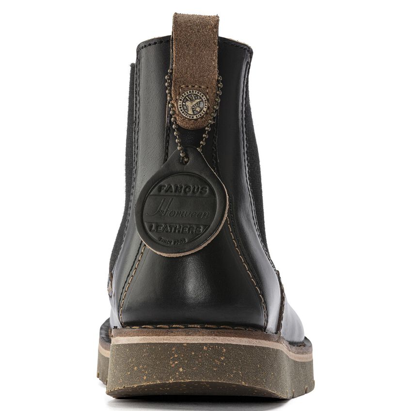 Birmingham Slip On Men Natural Leather Oiled