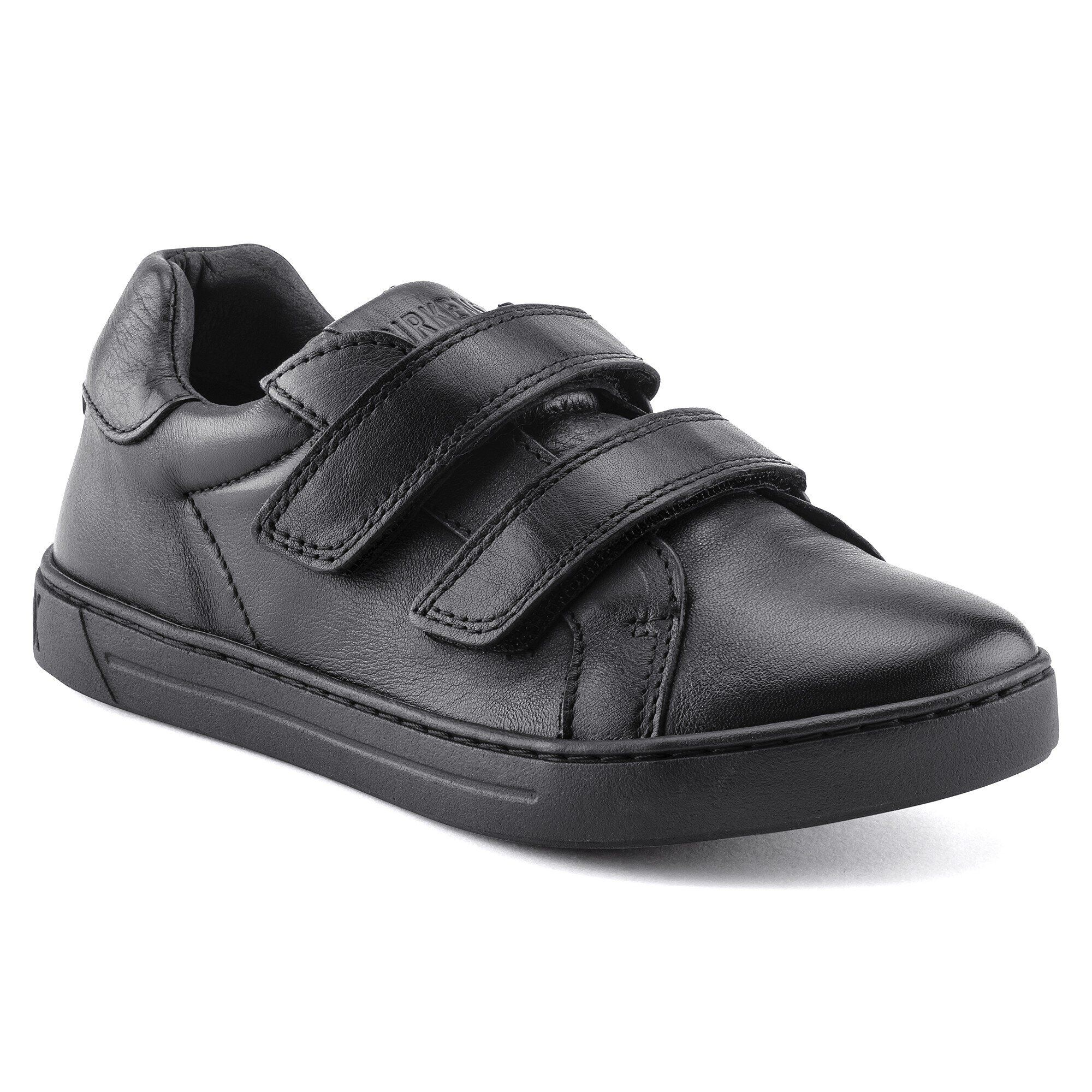 Porto HL Kids Natural Leather Black BIRKENSTOCK
