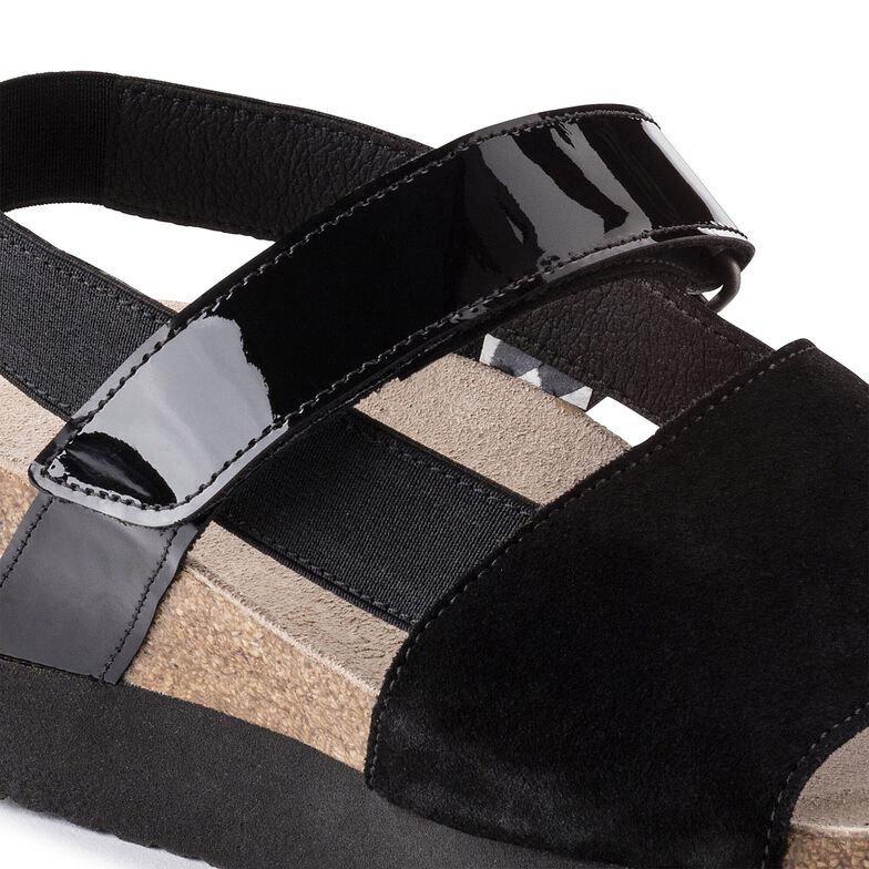 Linda Suede Leather/PVC/Stretch Linda Suede Leather/PVC/Stretch