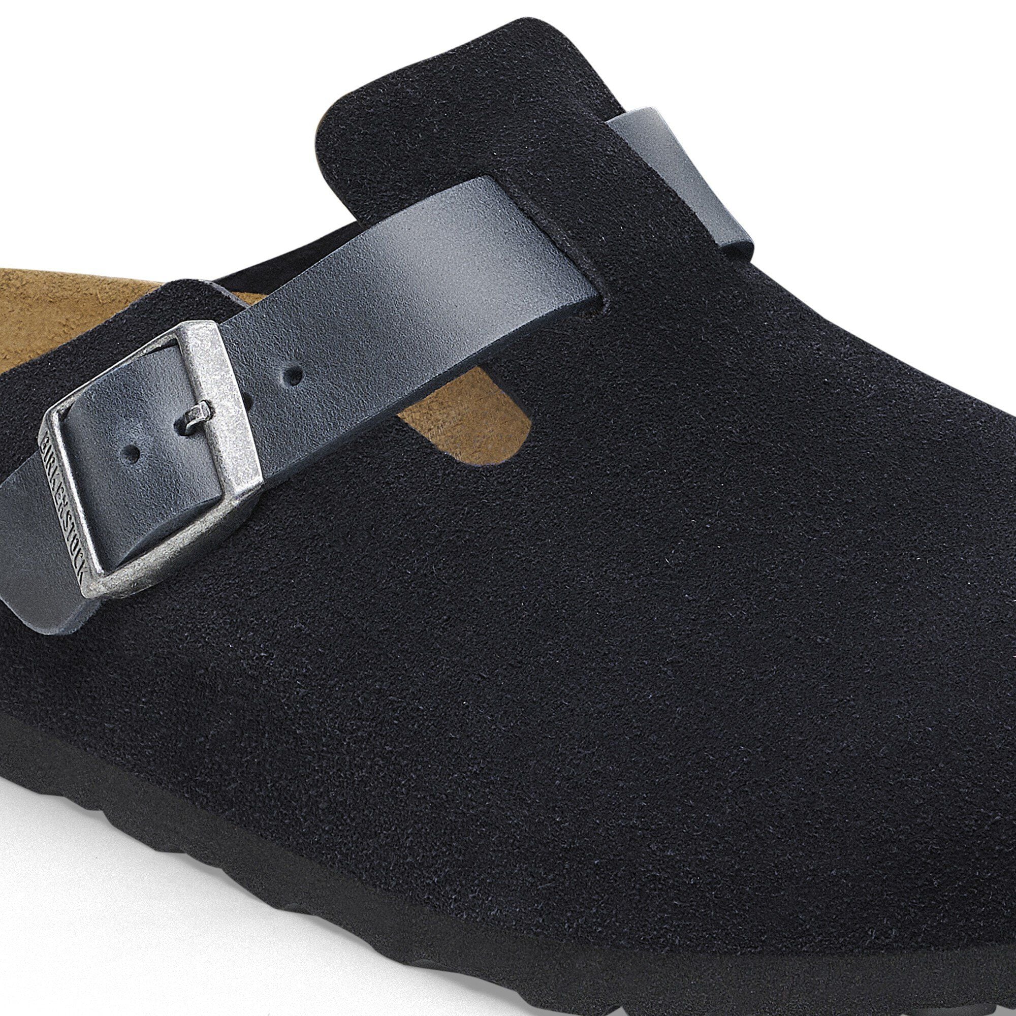 Boston BS Mixed Leather Midnight | BIRKENSTOCK