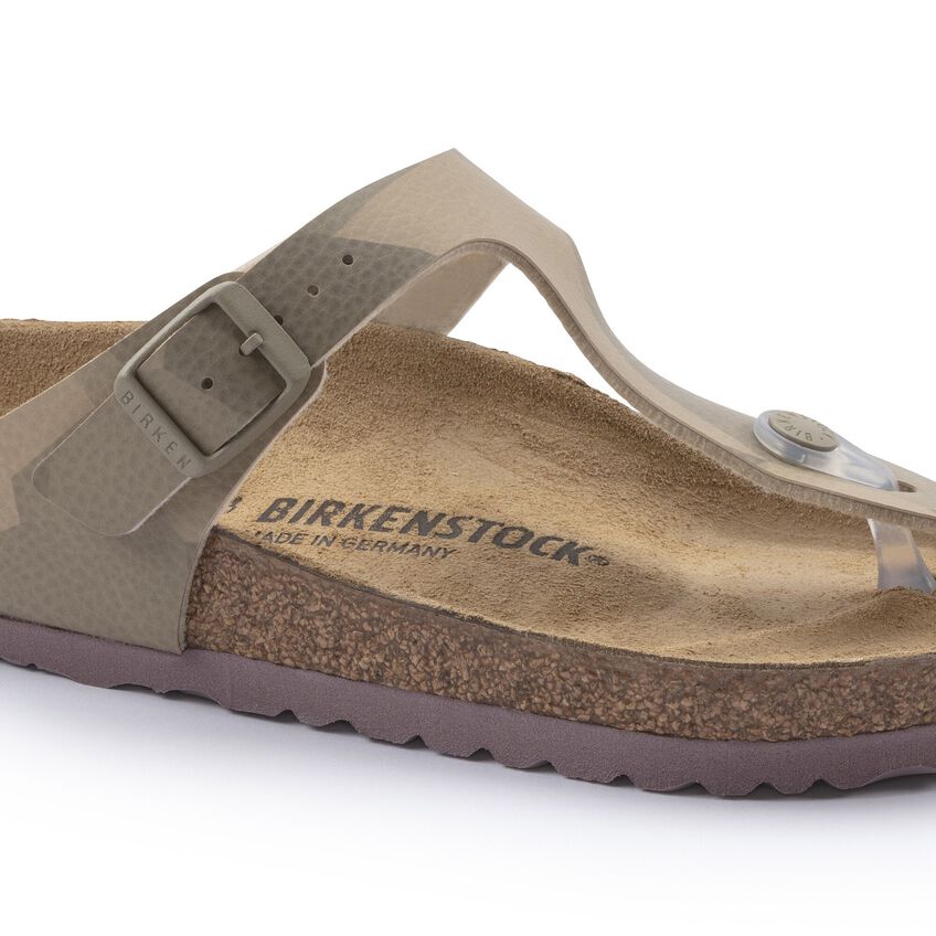 otoño Pío combinar Gizeh Birko-Flor Desert Soil Geo Camo Beige | BIRKENSTOCK