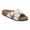 Siena Flower Embellishment Natural Leather
